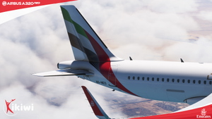 [PACK] FlyByWire A32NX Emirates 2023 with & without mask thumbnail 17