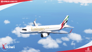[PACK] FlyByWire A32NX Emirates 2023 with & without mask thumbnail 19