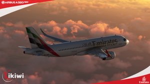 [PACK] FlyByWire A32NX Emirates 2023 with & without mask thumbnail 20