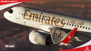 [PACK] FlyByWire A32NX Emirates 2023 with & without mask thumbnail 22