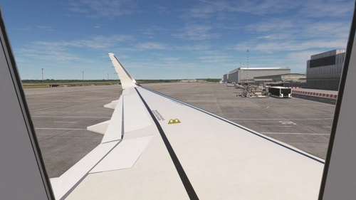 FlyByWire A32NX Improved Cabin Window Texture