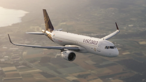 FlyByWire A32NX - Vistara VT-TNP [Operated By Air India]