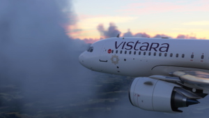 FlyByWire A32NX - Vistara VT-TNP [Operated By Air India] thumbnail 5