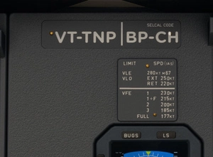 FlyByWire A32NX - Vistara VT-TNP [Operated By Air India] thumbnail 8