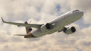 FlyByWire A32NX - Vistara VT-TNP [Operated By Air India] thumbnail 3