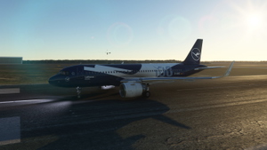 [A32NX] Flybywire A32X |  Lufthansa 100 Year Anniversary (D-AING)| 8K thumbnail 2