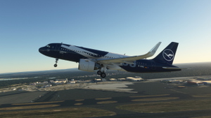 [A32NX] Flybywire A32X |  Lufthansa 100 Year Anniversary (D-AING)| 8K thumbnail 3