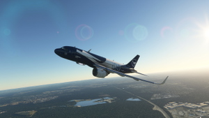 [A32NX] Flybywire A32X |  Lufthansa 100 Year Anniversary (D-AING)| 8K thumbnail 4
