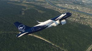 [A32NX] Flybywire A32X |  Lufthansa 100 Year Anniversary (D-AING)| 8K thumbnail 5