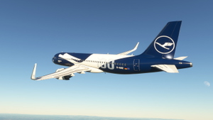 [A32NX] Flybywire A32X |  Lufthansa 100 Year Anniversary (D-AING)| 8K thumbnail 7