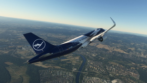 [A32NX] Flybywire A32X |  Lufthansa 100 Year Anniversary (D-AING)| 8K thumbnail 8