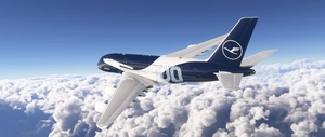 FlyByWire A380 - Lufthansa 100 Year Anniversary D-AIMH (4K) thumbnail 21