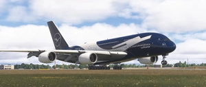 FlyByWire A380 - Lufthansa 100 Year Anniversary D-AIMH (4K) thumbnail 12
