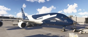 FlyByWire A380 - Lufthansa 100 Year Anniversary D-AIMH (4K) thumbnail 23