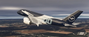FlyByWire A380 - Lufthansa 100 Year Anniversary D-AIMH (4K) thumbnail 30
