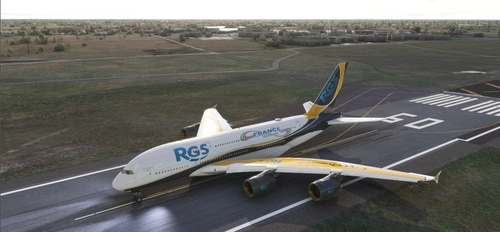 FlyByWire  A380 - RGS France Voyage