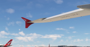 FlyByWire A380 | Qantas - VH-OQH Silver Roo [4K] thumbnail 6
