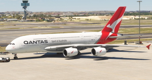 FlyByWire A380 | Qantas - VH-OQH Silver Roo [4K] thumbnail 9