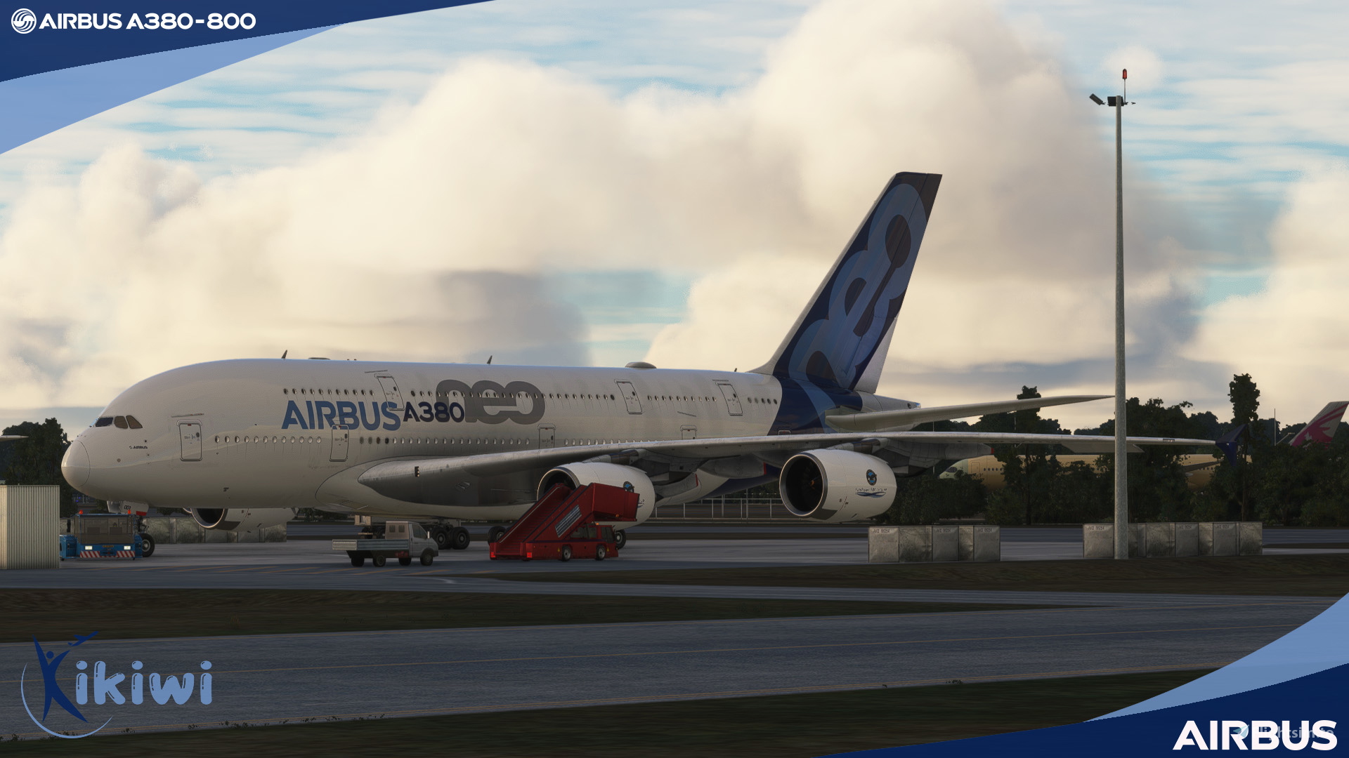 FlyByWire A380-800 Airbus House Neo Livery 4K & 8K for Microsoft