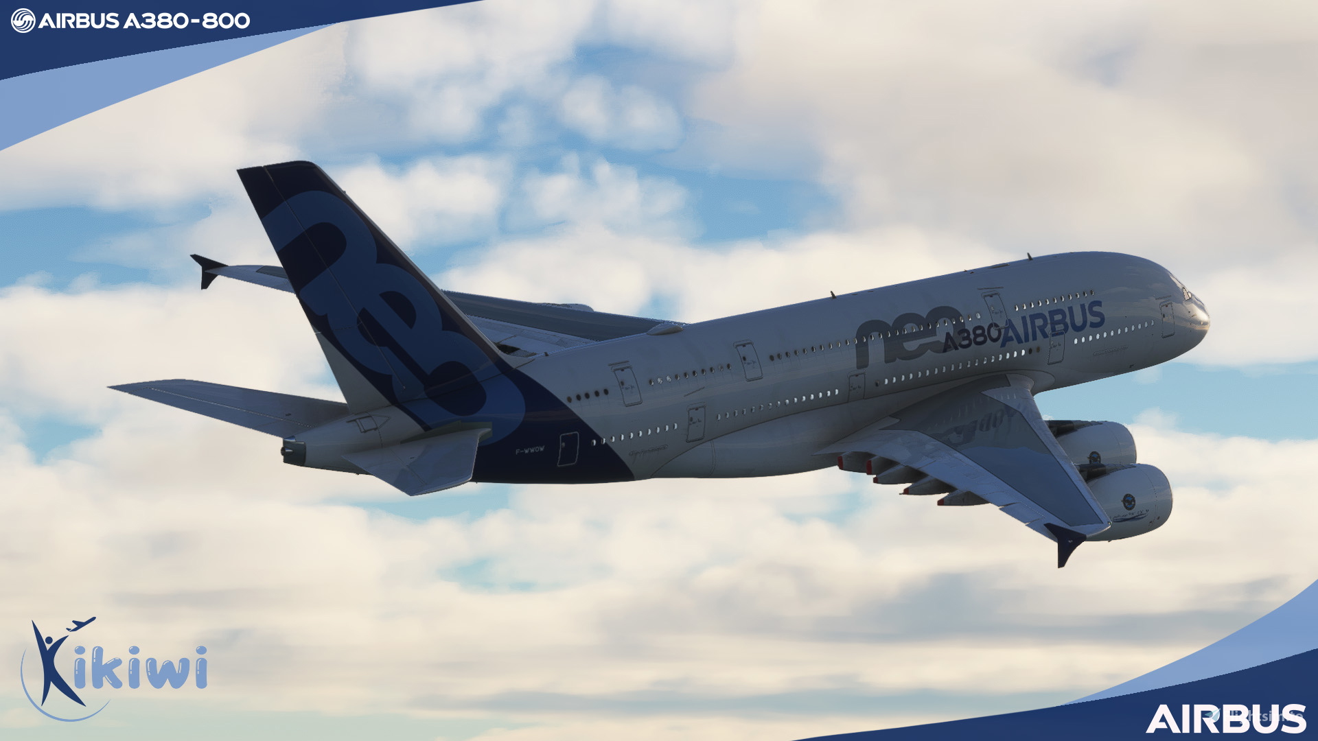 エアバス A380-800 `ワイルド ライフ` エアバス A380-800 `ワイルド ライフ` (プラモデル) - ホビーサーチ