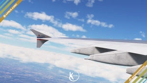 FlyByWire A380-800 American Airlines 1968 Bare Metal 4K & 8K thumbnail 10