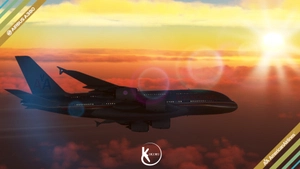 FlyByWire A380-800 American Airlines 1968 Bare Metal 4K & 8K thumbnail 15