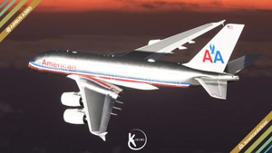 FlyByWire A380-800 American Airlines 1968 Bare Metal 4K & 8K thumbnail 16