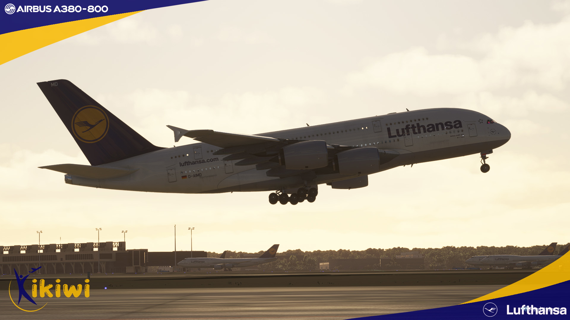 航空機・ヘリコプター Lufthansa Airbus A380-800 D-AIMB 1/200 航空機・ヘリコプター Lufthansa Airbus A380-800 D-AIMB 1/200