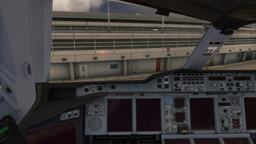 FlyByWire A380-842 (Custom Camera)