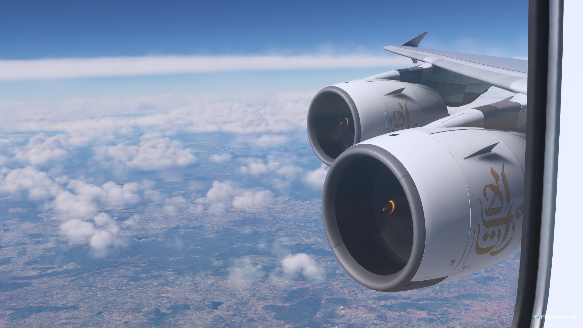 FlyByWire A380 Camera Views - Image 1