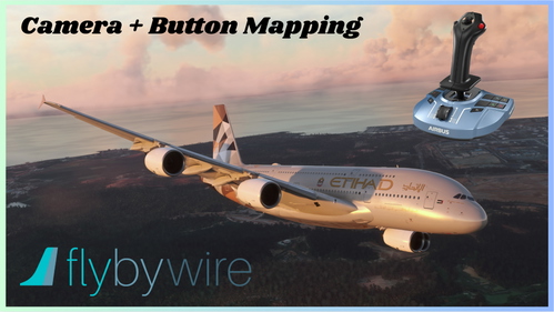 FlyByWire A380 - Custom Views for Button Mapping