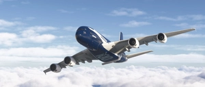 FlyByWire A380 - Lufthansa 100 Year Anniversary D-AIMH (4K) thumbnail 8