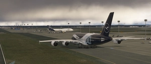 FlyByWire A380 - Lufthansa 100 Year Anniversary D-AIMH (4K) thumbnail 29