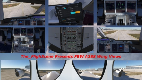 FlyByWire A380 Wing  Views