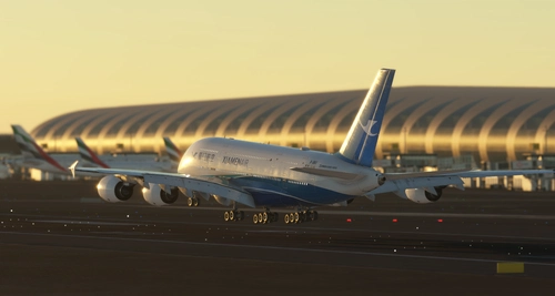 FlyByWire-A380 Livery for Xiamen Air  [MSFS 2020/24] 