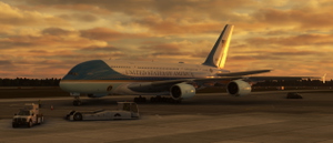 FlyByWire A380X - VC-38 "Air Force One" | 8K |  Fictional thumbnail 2