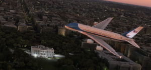 FlyByWire A380X - VC-38 "Air Force One" | 8K |  Fictional thumbnail 3