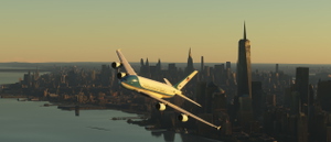 FlyByWire A380X - VC-38 "Air Force One" | 8K |  Fictional thumbnail 4