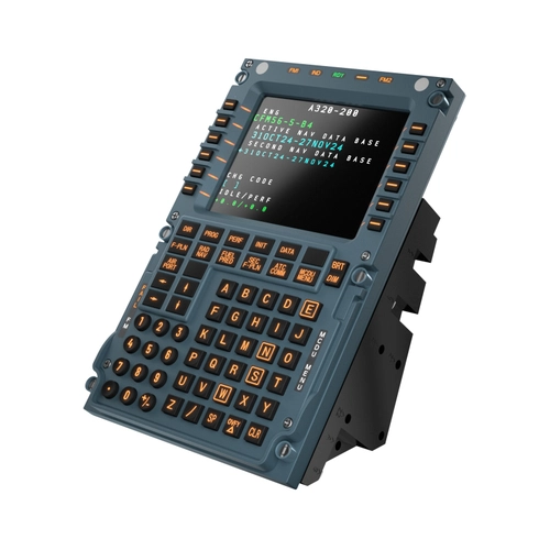 Flybywire A380X - Winwing MCDU - Mobiflight profile (buttons only)