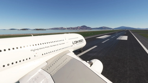 Flybywire A380X | Lion Rock Aviation 2024 ( VR-HGE)