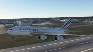 FlyByWire A380X Air France [4K/8K] thumbnail 6