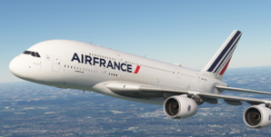 FlyByWire A380X Air France [4K/8K] thumbnail 1