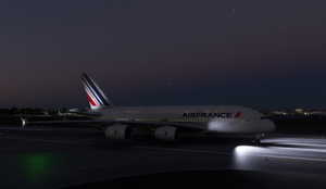 FlyByWire A380X Air France [4K/8K] thumbnail 5