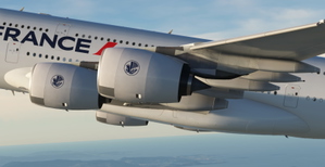 FlyByWire A380X Air France [4K/8K] thumbnail 4