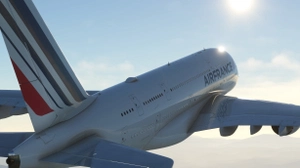 FlyByWire A380X Air France [4K/8K] thumbnail 3