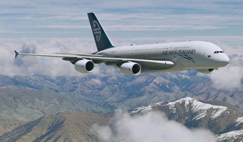 Flybywire A380X Air New Zealand (Pacific Wave) ZK-OJS : 8K/4K