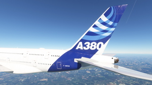 FlyByWire A380X Airbus Industries House Pack (F-WWOW)  [4K] [8K] thumbnail 2