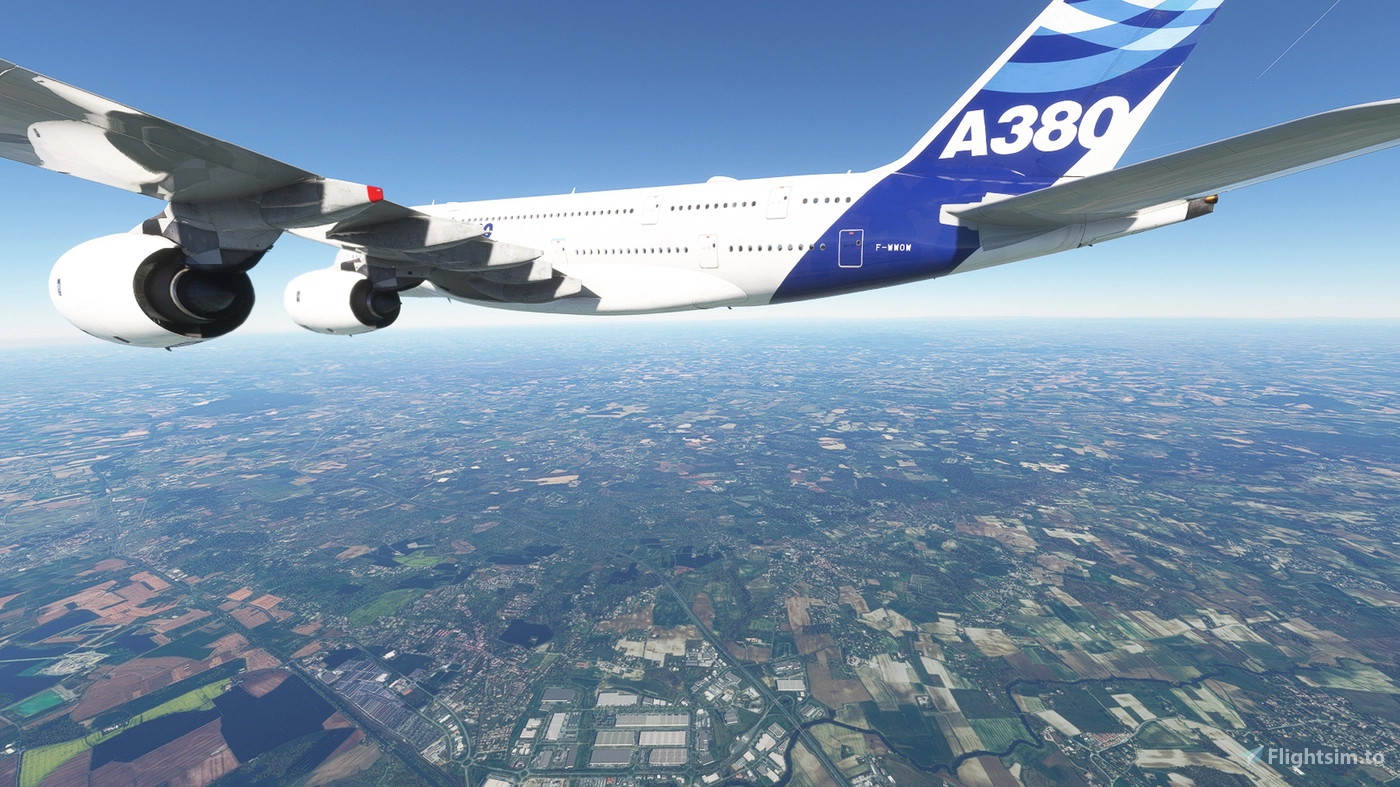 FlyByWire A380X Airbus Industries House Pack for Microsoft Flight