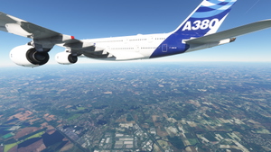 FlyByWire A380X Airbus Industries House Pack (F-WWOW)  [4K] [8K] thumbnail 5