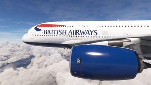 FlyByWire A380X British Airways complete Fleet [4K] [8K] thumbnail 1